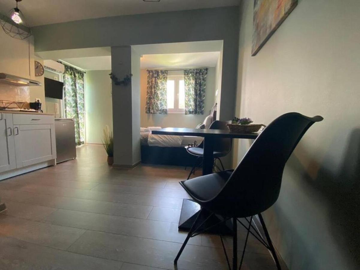Rooftop Apartment With Garden In Ioannina Bagian luar foto