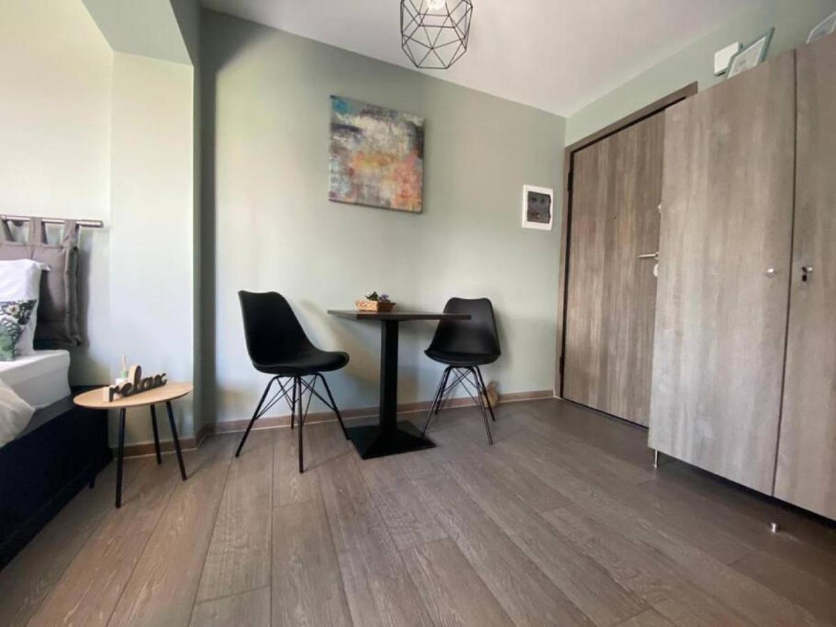 Rooftop Apartment With Garden In Ioannina Bagian luar foto